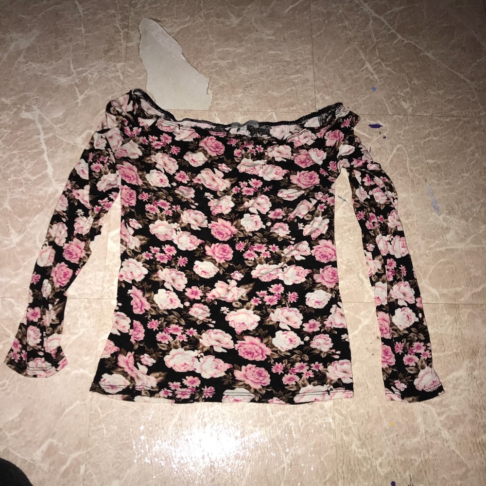 Floral Long Sleeve